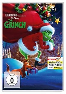 Der Grinch (2018) - Weihnachts-Edition  von Yarrow Cheney... | DVD | Zustand gut