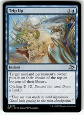 Trip Up Aetherdrift Common Magic: the gathering Near Mint or Better