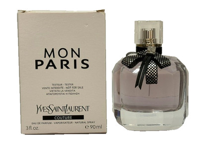 MON PARIS COUTURE By YSL YVES SAINT LAURENT 3.0oz / 90ml EDP SPRAY TSTR NIB