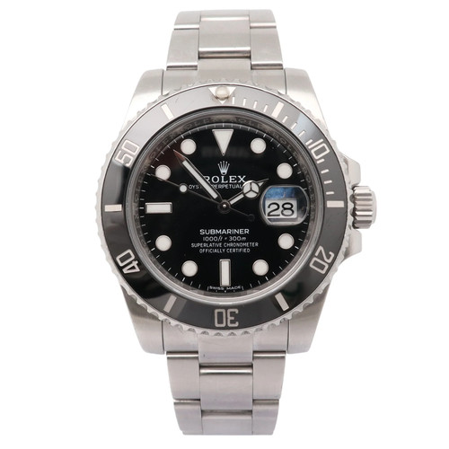 Rolex Submariner Date 40mm Steel Ceramic Automatic Mens Watch 116610LN