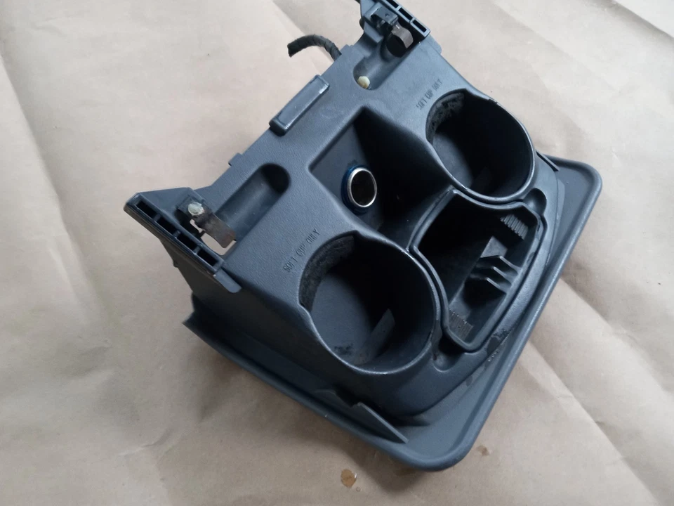 1998-2002 Lincoln Town Car Ford Crown Victoria Dash Cup Holder Ashtray OEM GREY Foto 2 de 4