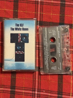THE KLF - The White Room - Cassette Tape Album Arista Records 1991