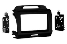 Metra 95-7344CH Double Din Install Kit For 2011-Up Fits Kia Sportage Vehicles