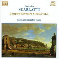 Eteri Andjaparidze Complete Keyboard Sonatas 1 (Andjaparidze) (Cd) (Us Import)