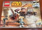 LEGO Star Wars: Hailfire Droid (75085) Complete Set with Instructions