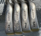 King Cobra Oversize Senoir Irons 6,7,8,9 RH Right Handed Golf Clubs - Graphite — photo 1