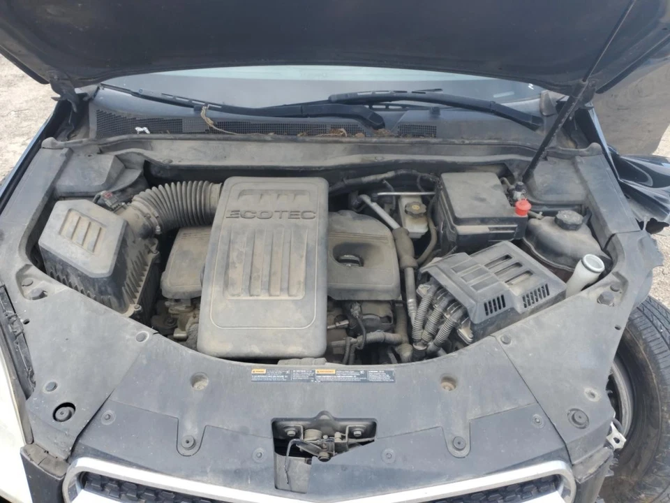 Used Radiator fits: 2012 Chevrolet Equinox 2.4 Grade A Foto 2 de 4