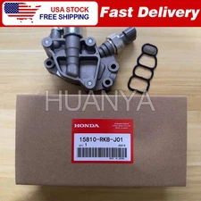OEM 15810-RKB-J01 For Honda ODYSSEY 2005-2007 VTEC Solenoid Spool Valve W/Gasket