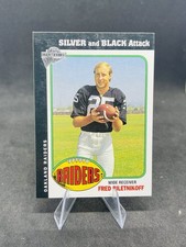 2005 Topps All Time Fan Favorites #27 Fred Biletnikoff Oakland Raiders Football