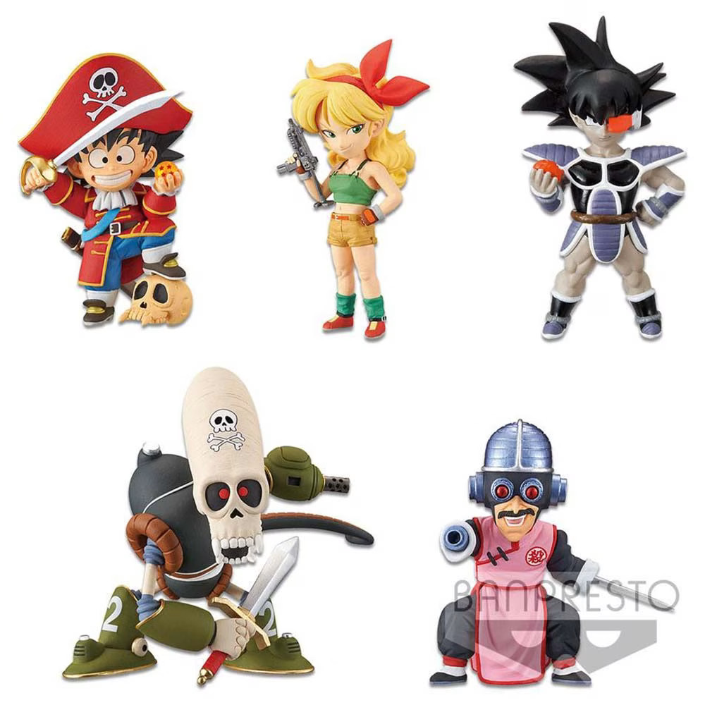 Figurines Dragon Ball Z WCF Treasure Rally Vol.3 pack de collectionneurs Banpresto