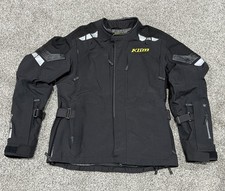 Klim Latitude Jacket - Size Large - D30 Armor...