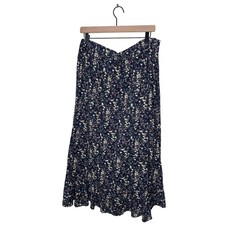 TOAD & CO Manzana Ruffle Maxi Skirt 100% Orga...