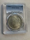 1904 $1 PCGS AU58 1904 MORGAN SILVER DOLLAR