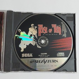 The House Of The Dead for Sega Saturn Complete Japan Import US Seller