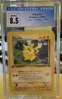 Pikachu 60/64 Jungle Regular CGC 8.5