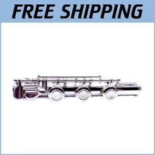 Professional Silver Plated Flute B Foot Joint - 17 Key Replacement Accessory