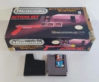 Y-236 VINTAGE NINTENDO NES ACTION SET IN ORIGINAL BOX! TESTED AND WORKS!