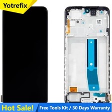 For Xiaomi Redmi Note 12s LCD Touch Screen Digitizer Replacement Assembly Frame