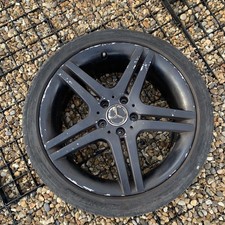 1 X Mercedes SLK CLC 18" Alloy Wheel 7.5J ET36 A2034015502 NO WELDS FRONT ONLY