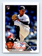 #US279 2023 Topps Update * Jhony Brito RC New York Yankees