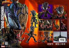 Hot Toys  1 1 LMS014 TMS027 Groot - Marvel's Maximum Venom Action Figure