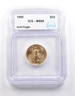 1995 American Gold Eagle 1/4 oz — photo from another recent sale
