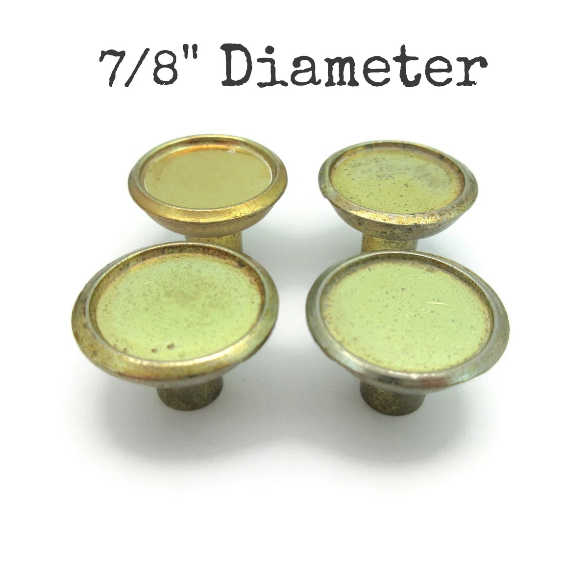 Gold Vintage Original Drawer Knob Antique Drawer Pulls for sale | eBay