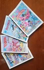 VTG Set Of 4 Cinnamon MINI buns Tiny Comic Books 1993 SUPERMAN