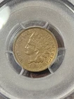 PCGS AU50 1909 S INDIAN HEAD CENT KEY DATE NICE EYE APPEAL