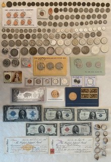 GOLD/SILVER Estate US Coin Collector Lot Rare Dates Type Coins 1879 CC Morgan $