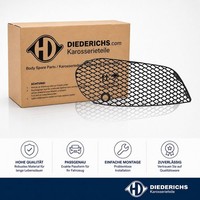 LÜFtungsgitter StossfÄNger Links Diederichs 1673349 FÜR Mercedes