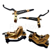 TRP DH-R EVO HD-M846 4-Piston MTB Bike Brake Set Gold Enduro DH F+R 900/1650mm