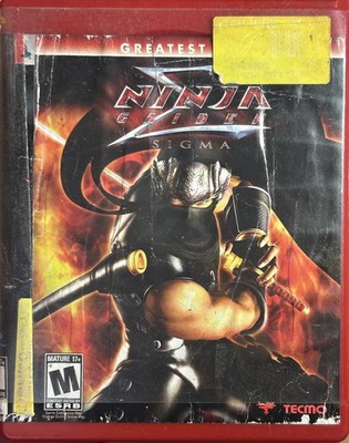 Ninja Gaiden Sigma - Sony PlayStation 3 PS3 Video Game
