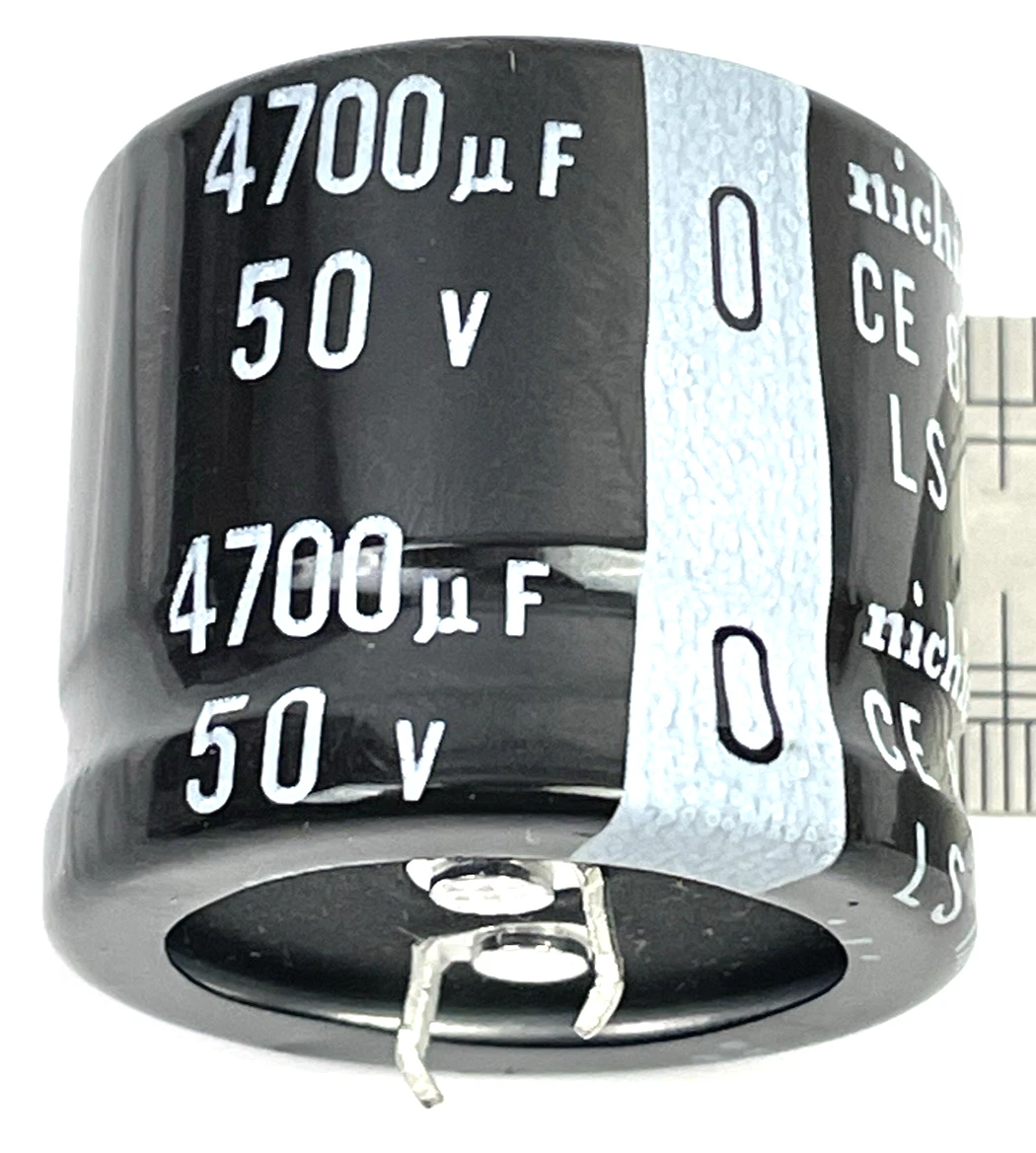 【超希少】 47研究所 4706-50W 4700-50W Capacitor 4700 50v for sale - eBay