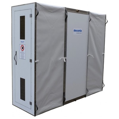 DECONTA 3-Kammer Personalschleuse SMART-LINE