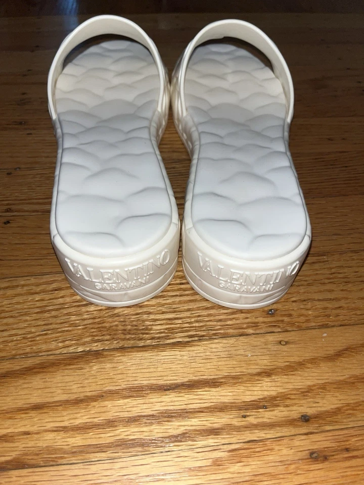 Valentino Rubber Atelier 03 Rose Edition 25/40mm Platform Slide Sandals Size 42 - Image 2 of 4