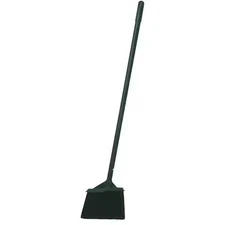 Tough Guy 1Vac2 5 7/8 In Sweep Face Lobby Broom, Synthetic, Black