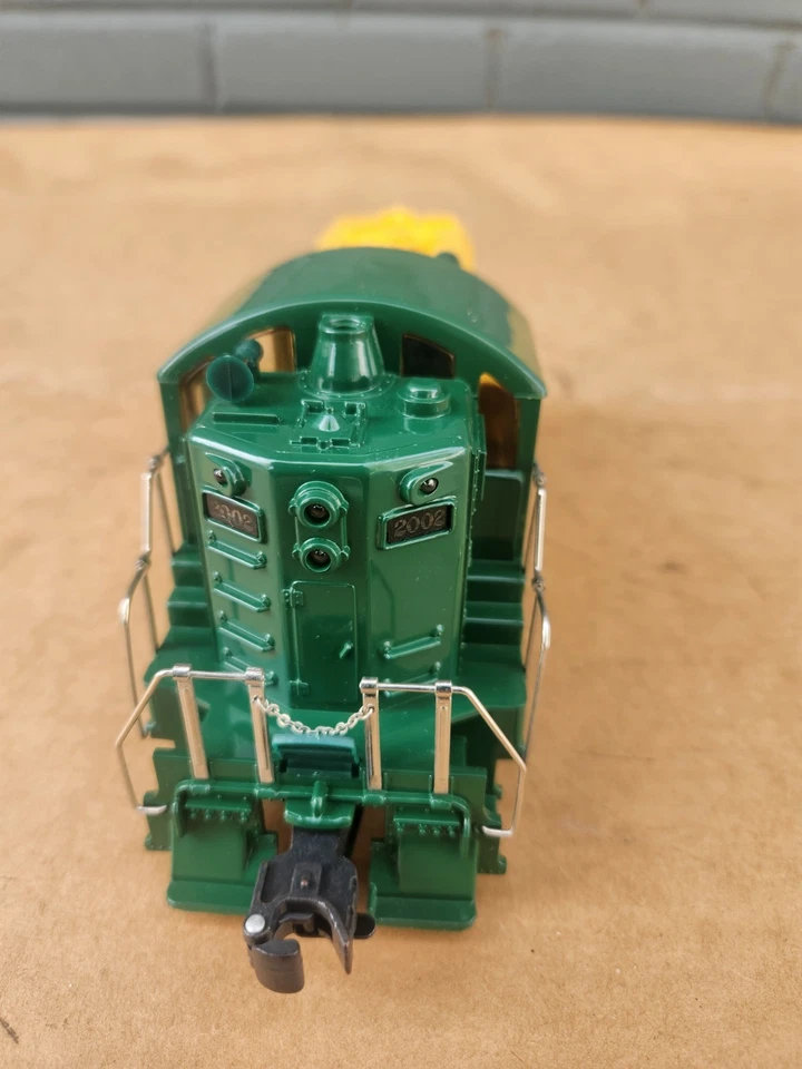 RMT Motorized BEEP Diesel Switcher Locomotive Serviced 3 Rail - Image 4 of 4