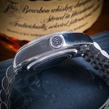 Tudor Heritage Black Bay Steel “Monochrome” | 79730 | 41mm on Jubilee 8