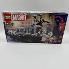 New LEGO Marvel Spider-Man vs Doc Ock Subway Train Scene Building Set 76321