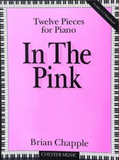 In the Pink by Brian Chapple for piano