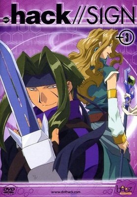 DVD - .hack SIGN - Vol.3 - TON DEUTSCH