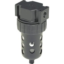PARKER 06F26AC Filter,3/8" NPT,80 cfm,40 micron 409X71