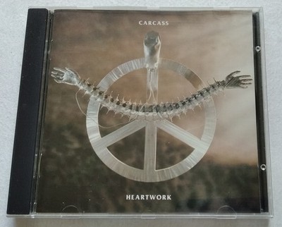 Carcass - Heartwork CD 1993 First Press::At The Gates::Exhumed