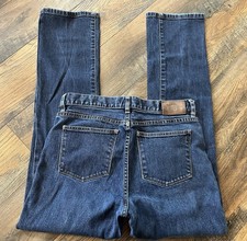 LRL Ralph Lauren Women's Dark Wash Classic Straight Leg Denim Jeans Size 6