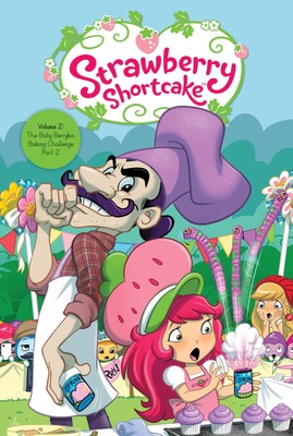 Baby Berrykin Baking Challenge Part 2 (Strawberry Shortcake)