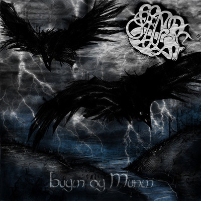 Fafnir - Hugin og Munin CD 2012 pagan black metal Italy Razed Soul Productions