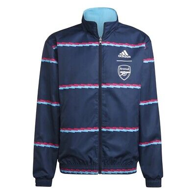 Official adidas Arsenal FC 2022/23 Anthem Reversible Jacket HT7155