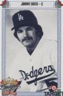 1990 Target Dodgers 100th Anniversary - Johnny Oates #582