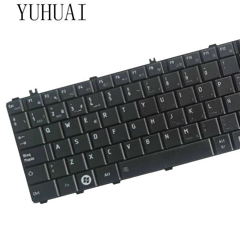 PARA Toshiba Satellite L645 L645D C600 C600D C640 C645 Teclado Español Teclado Foto 2 de 4